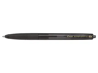 Balpen PILOT Super Grip G medium zwart - 6