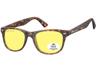 Zonnebril Montana met geel gepolariseerd glas turtle - 2