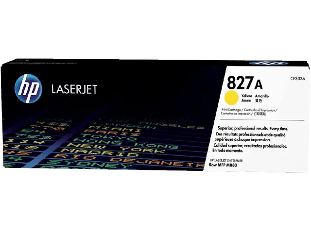 HP CF302A Toner Geel Origineel 827A 32K