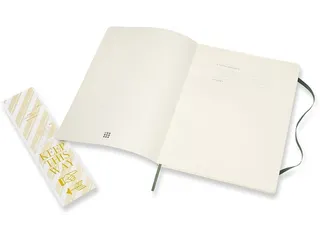 Notitieboek Moleskine XL 190x250mm lijn soft cover myrtle green - 6
