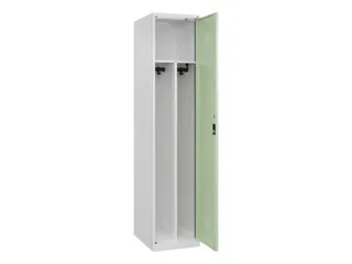 locker voor scheiding van kleding,HxBxD 1850x400x500mm,1vak - 1
