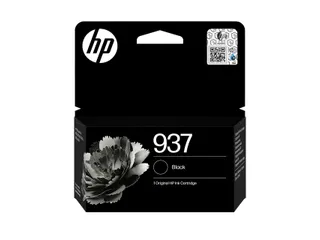 HP 937 Inktcartridge Zwart 4S6W5NE Origineel - 2