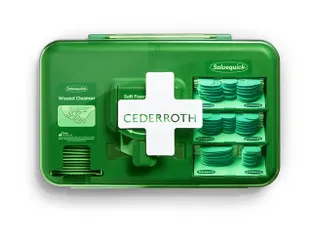 Wond dispenser Cederroth Salvequick blauw - 7