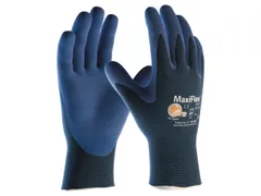 ATG MaxiFlex Elite 34-274 nitril precisiehandschoenen, blauw, maat 10,