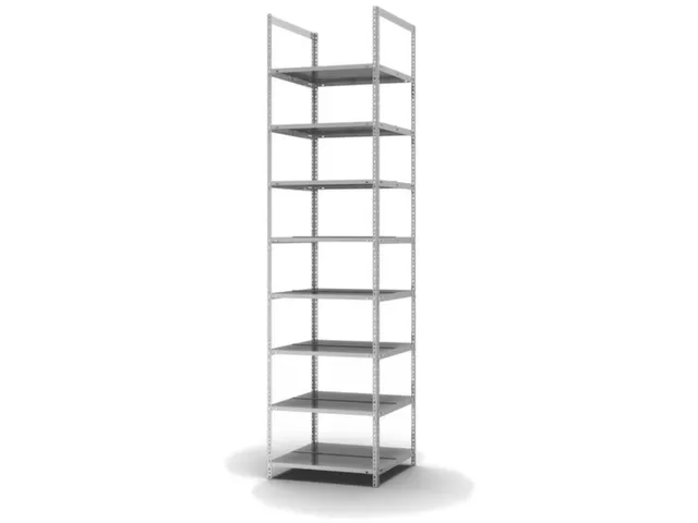 rayonnage pour classeurs,rayonnage départ,HxlxP 2900x750x600mm