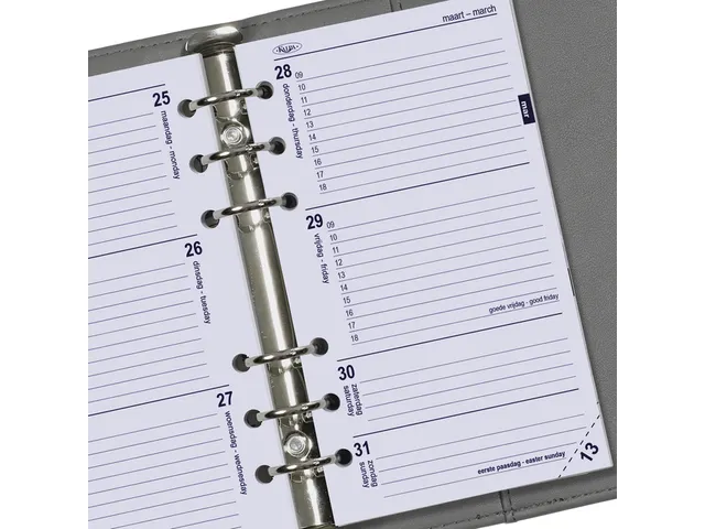 Agendavulling 2026 Kalpa Personal 7dagen/2pagina's