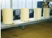 rollenbaan,draagrol van staal,wiel Ø 50mm,baan LxB 2m x 500mm