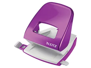 Perforator Leitz WOW NeXXt 2-gaats paars - 1