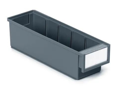 stellingbak,HxBxD 82x186x500mm,PP,grijs