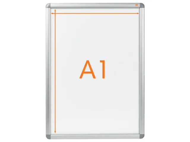 Clicklijst Nobo Essence Aluminium A1 841x594mm