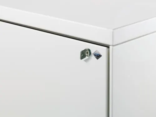 Tekeningenkast Hxbxd 420x1100x765mm 5 Laden Din A1 Ral7035