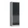 garderobekast HxBxD 1800x590x500mm 2vak klink RAL7035 RAL7016