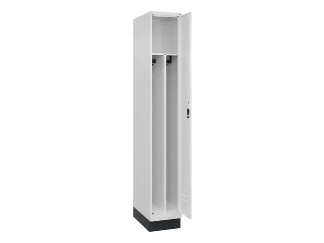 locker voor scheiding van kleding,HxBxD 1950x300x500mm,1vak