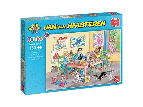 Puzzel JvH Junior Creatief Met Klei 150 stuks