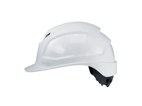 Uvex Pheos IES 9772.040 veiligheidshelm, wit geventileerd