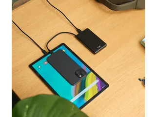 Powerbank Trust Fiera 10.000 met kabel 2 USB-poorten zwart - 6