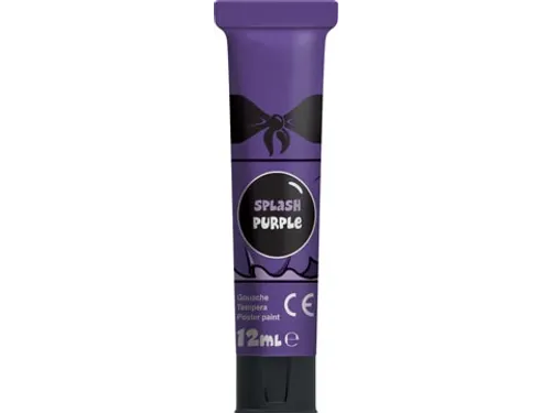 Color'Peps plakkaatverf, 12ml, 12 tubes assorti