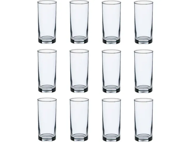 Mammoet Budgetline Jordaan longdrinkglas 27cl, doos 12 Stuks