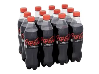 Frisdrank Coca Cola Zero petfles 500ml - 6