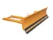 Sneeuwschuiver Schuifbreedte 2400Mm Rubberen Schuiflijst