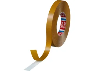 Dubbelzijdig tape TESA 4970 240µ wit 19mmx50m lijm Acryl 3x16 Rol - 1