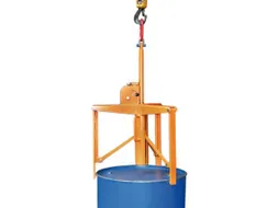 Vatengrijper Staande 60/120l Vaten Draagv. 0.4t 3-punts-spansysteem