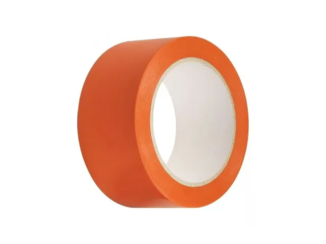 Vloertape 33mx50mm Oranje 18 Rol