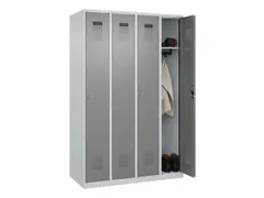 locker,HxBxD 1850x1200x500mm,4vak,vak B 300mm,cil.-slot