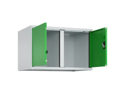 opzetkast,v. locker voor scheiding van kleding,2vak.,vak B 400mm