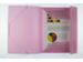 Elastomap Kangaro A4 PP volle kleur roze - 2
