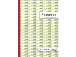 Exacompta Facturen, Ft 29,7 X 21 Cm, Tripli, Franstalig
