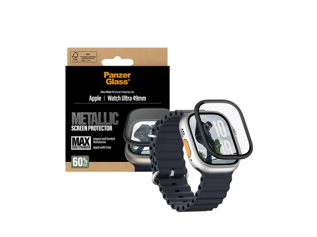 PanzerGlass Screen Protector Metallic Apple Watch Ultra 3 | Ultra 2