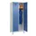 locker,HxBxD 1950x800x500mm,2vak,vak B 400mm,cil.-slot,voeten