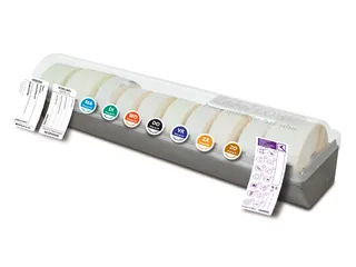 Voedseletikketen Dispenser inclusief 7 dagen vulling Flushlabel - 1