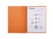 Pak van 250 inlegmappen SUPER 60 - 22x31cm-Oranje