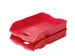 Bac à courrier HAN Re-LOOP A4 / C4 empilable et emboîtable, rouge 10