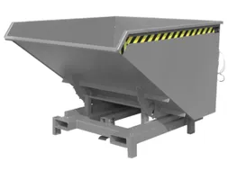 Zwaarlast-kiepbak,HxLxB 1230x1755x1880mm,2,1m³,draagverm. 4000kg