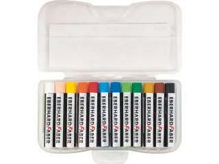 Oliepastelkrijt Eberhard Faber 11mm Doos A Assorti - 4