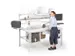 support d'imprimante,p. table d'emballage,HxlxP 506x500x535mm,acier