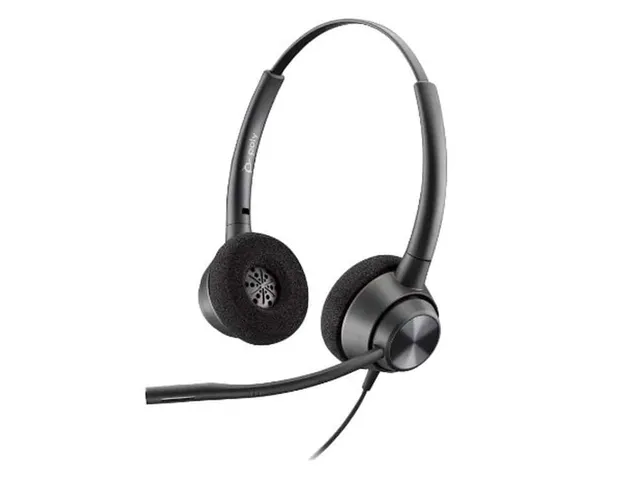 Encore Pro 320 Qd Headset 77T26AA bedraad zwart on-ear