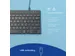 Toetsenbord R-Go Ergonomisch Compact Break QWERTY (US) Zwart