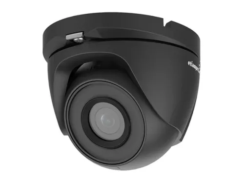 Hd Cctv-Camera Hd Tvi Dome Zwart