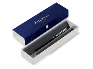 Vulpen Waterman Allure Zwart CT Fijn Blauw schrijvend Giftbox - 2