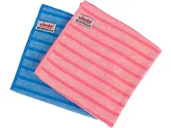 microvezeldoek Microtuff Universal blauw 40x40cm 10 stuks