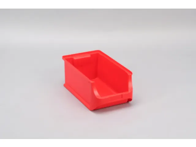 magazijnbak,HxBxD 150x205x355mm,PP,rood