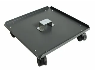 Onderwagen,v. bijzetkast 500mm,frame staal - 1