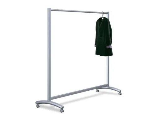 Garderoberek Hxbxd 1710X1780X530Mm 4Zwenkwielen Met Rem Ral9006