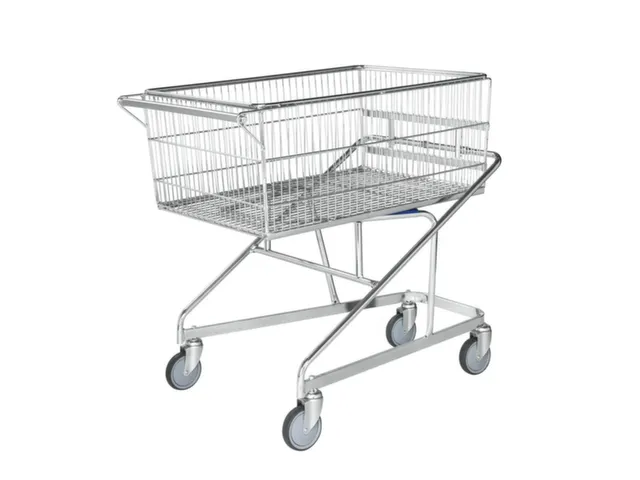 korfwagen,draagverm. 300kg,HxLxB 1050x1070x680mm,gegalvaniseerd