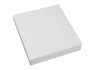 ringmap-set,1ringmap en 1verpakkingskarton,DIN A4,rug B 72mm,PVC,wit - 4