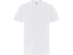 Fristads 1912 T-shirt, wit, maat L, per stuk